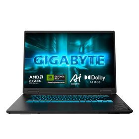 ゲーミングノートパソコン GIGABYTE GAMING A16 5VHP3JP893SH ブラックスチール 16型 Windows 11 Home/Ryzen 7 170/メモリ16GB/SSD512GB 0981-4719331770419-ds