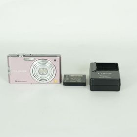 [並品] Panasonic LUMIX DMC-FX66-P スイートピンク | コンパクトデジタルカメラ