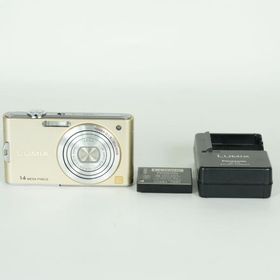 [並品] Panasonic LUMIX DMC-FX66-N リュクスゴールド | コンパクトデジタルカメラ