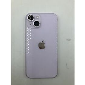 中古 【国内版SIMフリー】Apple iPhone14 6.1インチ 256GB (パープル) MPW93J/A 154909 状態： A:美品