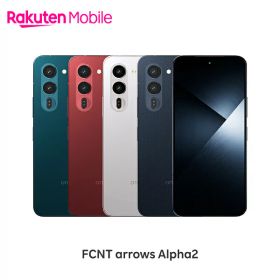 【新登場】 FCNT arrows Alpha2 SIMフリー 端末本体のみ(機種変更はこちら)