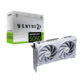 MSI GeForce RTX 5060 8G VENTUS 2X OC WHITE グラフィックスボード