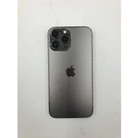中古 【docomo版SIMフリー】Apple iPhone13 Pro Max 6.7インチ 256GB グラファイト MLJ83J/A 147521 状態： C:並品