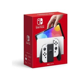 【ほぼ新品・付属品完備】Nintendo Switch 有機ELモデル ホワイト HEG-S-KAAAA 中古【日曜日以外即日発送】【送料無料】