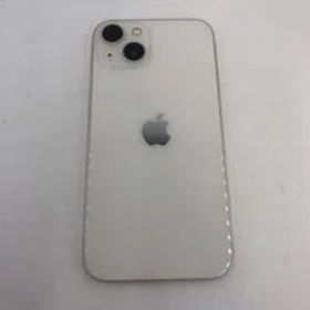 中古 【国内版SIMフリー】Apple iPhone13 6.1インチ 128GB (スターライト) MLND3J/A 147336 状態： C:並品