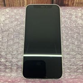 中古 Apple iPhone12 mini 5.4インチ 64GB (ホワイト) 国内版SIMロックフリー MGA63J/A 144001 状態： B:良品
