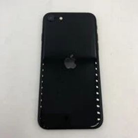 中古 Apple iPhoneSE 4.7インチ (第2世代/2020) 64GB (ブラック) 国内版SIMロックフリー MX9R2J/A 142456 状態： C:並品