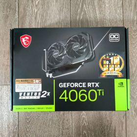 MSI GeForce RTX 4060Ti 8G OC