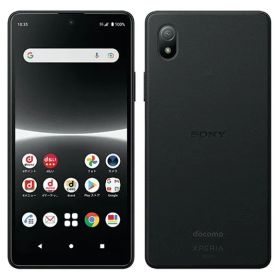 「新品未使用」SIMフリー Xperia Ace III SO-53C Black