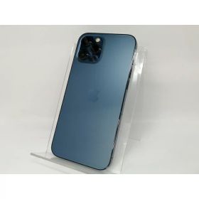 【中古】Apple docomo 【SIMロック解除済み】 iPhone 12 Pro Max 128GB パシフィックブルー MGCX3J/A【東池袋1丁目】保証期間1ヶ月【ランクC】