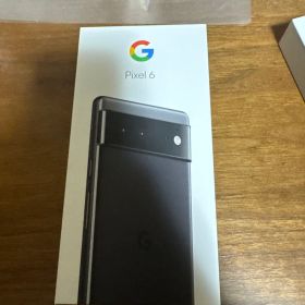 【通電確認のみ美品】Google Pixel 6 ブラック