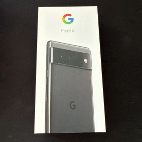 【新品未使用】 Google Pixel 6 本体 ブラック