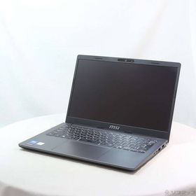 【中古】MSI(エムエスアイ) 〔展示品〕 Modern 13 F1M Modern-13-F1MOG-5569JP プラチナグレイ 【344-ud】