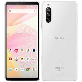 【中古】【安心保証】 Xperia 10 III SO-52B[128GB] docomo ホワイト