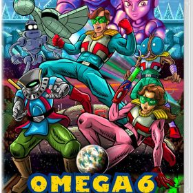【中古】OMEGA 6 THE TRIANGLE STARS Nintendo Switch [ゲームソフト]