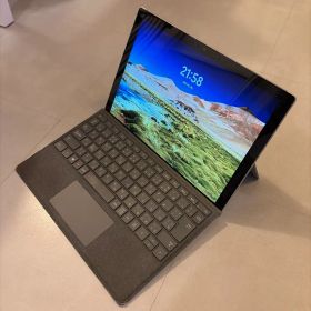 Surface Pro 7 i5/8G/256G 純正タイプカバー付 Win11