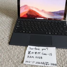 SurfacePro7 i5/16GB/256GB/SDカード128GB