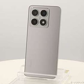 Xiaomi 14T 256GB チタングレー XIG07 au SIMフリー