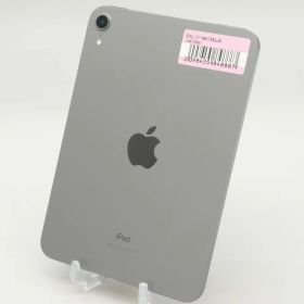 【中古】Apple iPad mini (第6世代) Wi-Fiモデル 64GB スペースグレイ MK7M3J/A