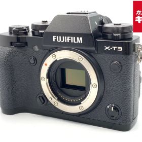 【中古】 【良品】 フジフイルム X-T3 ボディ ブラック