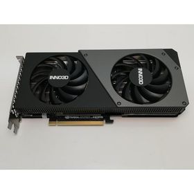 【中古】Inno3D GeForce RTX 4070 TWIN X2 N40702-126X-185252N RTX4070/12GB (GDDR6X)【秋葉3号】保証期間１週間