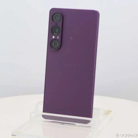 ソフマップ 〔中古品〕 Xperia 1 VII 512GB オーキッドパープル XQ-FS44V2JPCX0 SIMフリー【377】