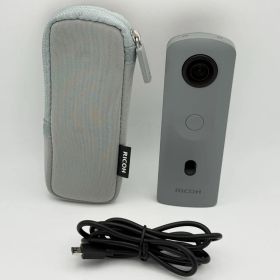 【美品】RICOH THETA SC2 for Business ビジネス グレー リコー シータ 360度カメラ