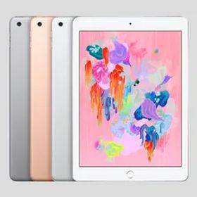 バッテリー90%以上【Cランク良品】iPad 第6世代 Wi-Fi + Cellular 128GB シルバー ゴールド スペースグレイ au softbank docomo 楽天 【整備済み品】【バッテリー90%~100%】 2018 電池長持ち