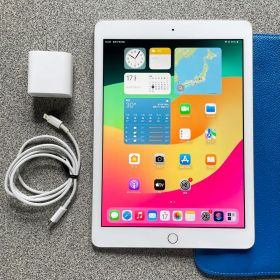送料無料 iPad第6世代 シルバー 32GB Wi-Fi+cellular