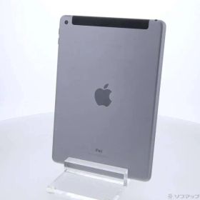 ソフマップ 〔中古品〕 iPad 第6世代 32GB スペースグレイ MR6N2J／A auロック解除SIMフリー【377】