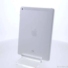 ソフマップ 〔中古品〕 iPad 第6世代 32GB シルバー MR6P2J／A auロック解除SIMフリー【377】
