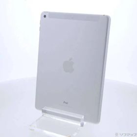 ソフマップ 〔中古品〕 iPad 第6世代 32GB シルバー MR6P2J／A auロック解除SIMフリー【276】