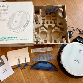 最終値下げ！【準ジャンク品 】eufy RoboVac G10 Hybrid