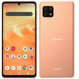 「アウトレット訳あり品」SIMフリー SHARP AQUOS sense6 SH-54B Light Copper