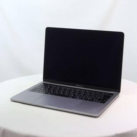 〔中古〕Apple(アップル) MacBook Pro 13.3-inch Mid-2019 MUHN2J／A Core_i5 1.4GHz 8GB SSD128GB スペースグレイ 〔10.15 Catalina〕〔198-ud〕