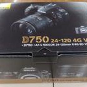 デジタル一眼レフ D750 24-120 VR KIT NIKON