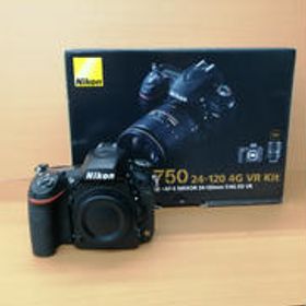 デジタル一眼レンズキット D750 24-120 VRレンズキット NIKON