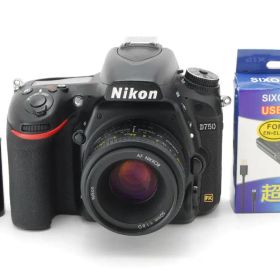 Nikon D750 本体 AF NIKKOR 50mm 1:1.8D