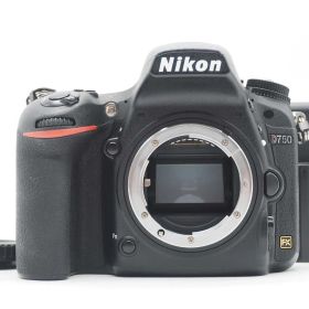 ニコン Nikon D750 24.3MP Digital SLR Camera 7799 Shots [美品] #Z6691A