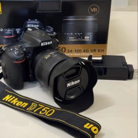 Nikon D750 ボディ シャッター数2276