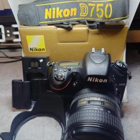 Nikon D750 24-85 VRセット 5414回