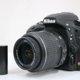 【返品保証】 【シャッター456回】ニコン Nikon D750 DX AF-S NIKKOR 18-55mm F3.5-5.6G VR デジタル一眼 e10339