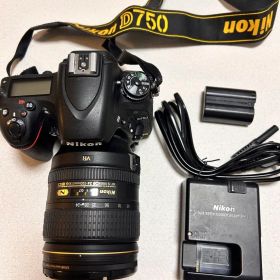 Nikon D750 デジタル一眼レフカメラ、24-120mmレンズ