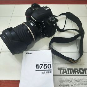 【近距離〜中距離おすすめ】NikonD750ボディ&TAMRON A007セット