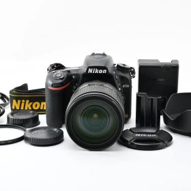Nikon D750 シャッター数18,559 + AF-S 24-120mm f/4G ED VR C0221
