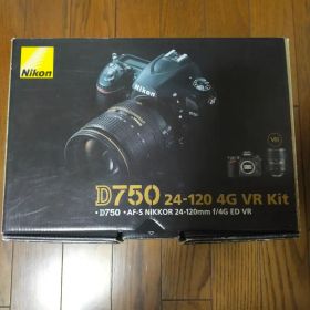 Nikon D750 24-120 VR レンズキット