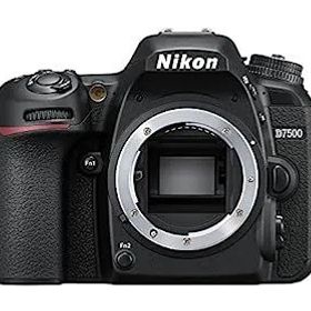 【中古】Nikon デジタル一眼レフカメラ D7500 ボディ ブラック