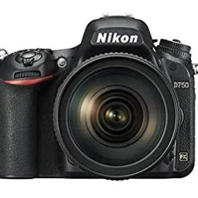 Nikon デジタル一眼レフカメラ D750 24-120VR レンズキット AF-S NIKKOR 24-120mm f/4G ED VR 付属 D750LK24-120