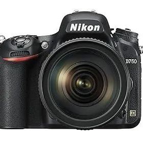 【中古】(非常に良い)Nikon デジタル一眼レフカメラ D750 24-120VR レンズキット AF-S NIKKOR 24-120mm f/4G ED VR 付属 D750LK24-120