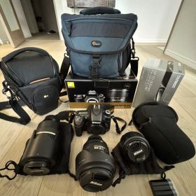 Nikon D750 24-120mm VR Kit レンズセット